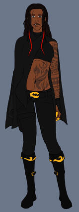 Full Body, Flat Colors ($38)