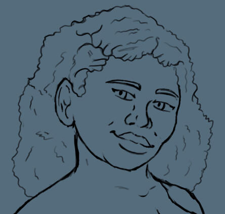 Portrait, Sketch ($7)